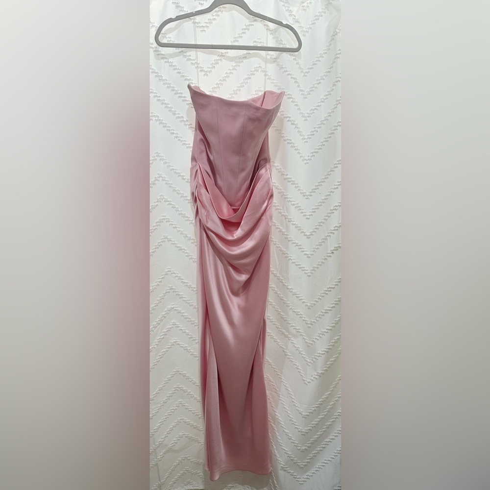 House of CB Persephone dress - PINK, regular cup (A-C) - Picture 5 of 9